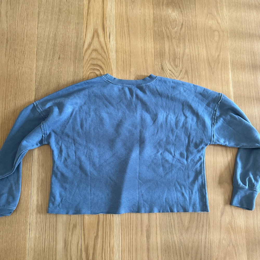 Kappa Alpha Theta Cropped Crewneck - Picture 4 of 8